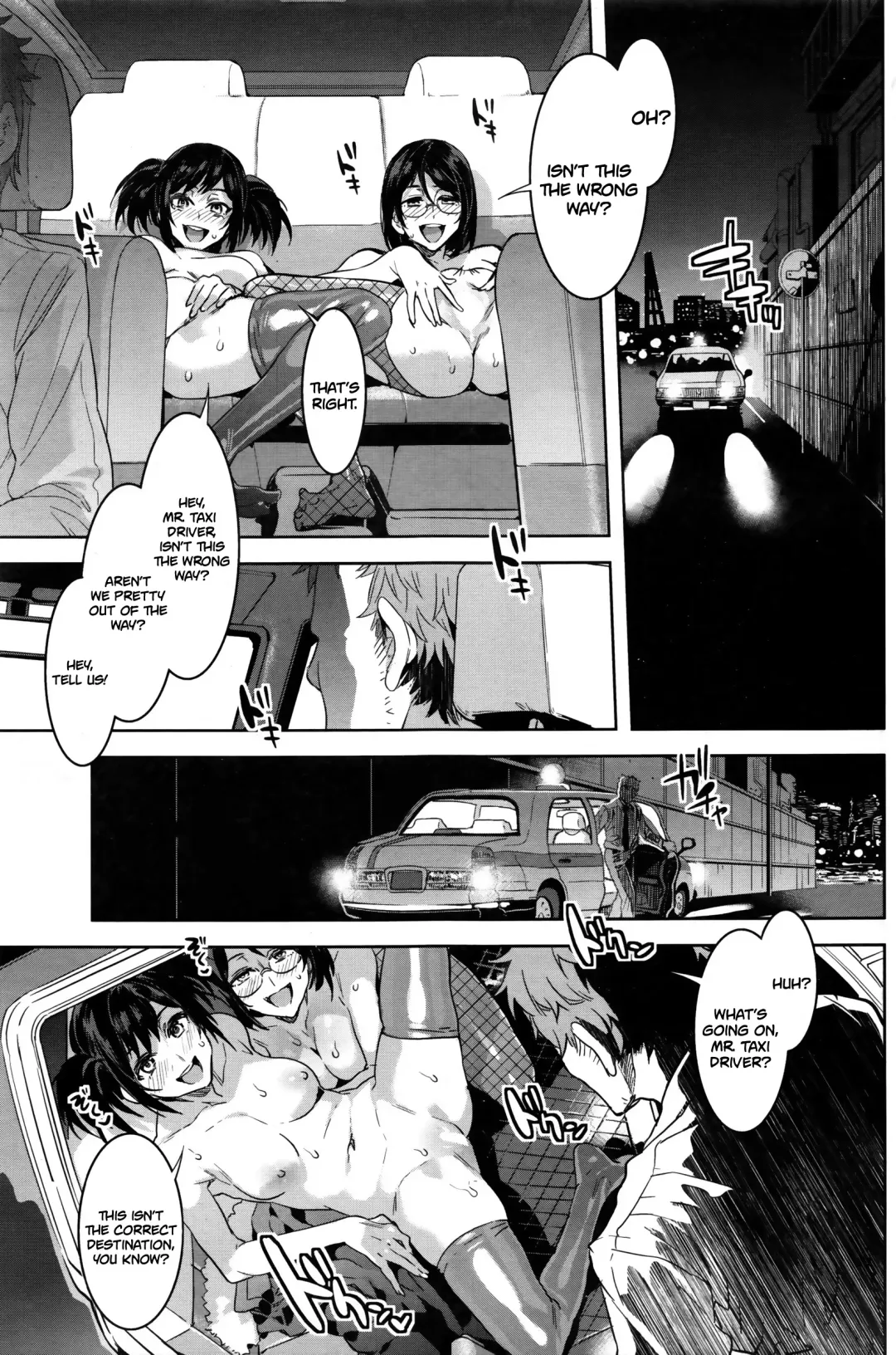 [Mizuryu Kei] Souma Taxi Fhentai.net - Page 15