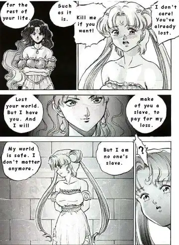 [Sengoku-kun] Captive Moon Fhentai - Page 4