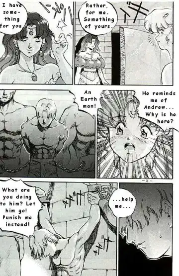 [Sengoku-kun] Captive Moon Fhentai - Page 5