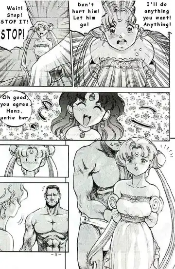 [Sengoku-kun] Captive Moon Fhentai - Page 7