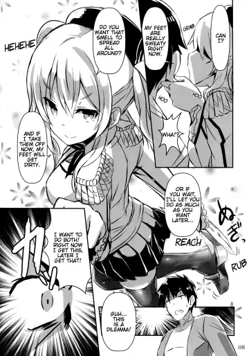 [Akaza] AshiFeti Sakka to Layer Kanojo. Fhentai - Page 7