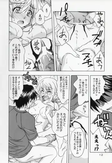 [Karura Syou] I.S.C Fhentai.net - Page 11