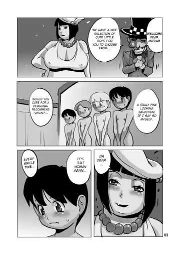 [Penguindou] Houman Kyonyuu Oku-sama to Shounen Fhentai - Page 2