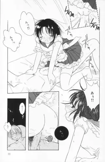 [Tonami Muka] Tenshi mo Nurechau Fhentai - Page 91