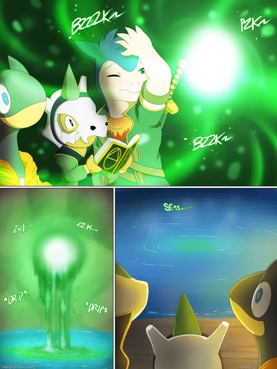 [Winick Lim] Magic Failure Fhentai - Page 2