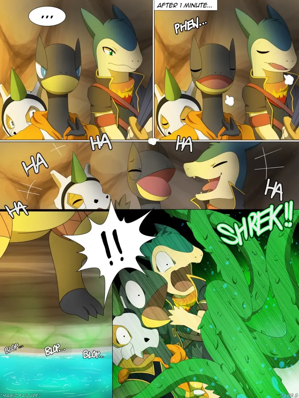 [Winick Lim] Magic Failure Fhentai - Page 3