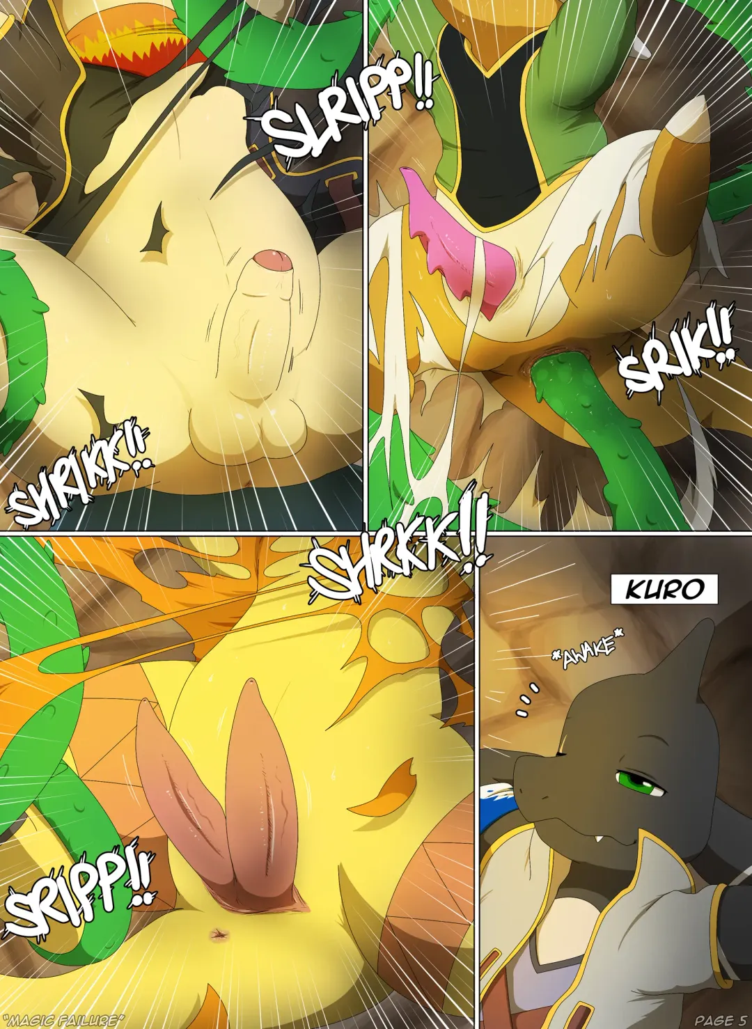 [Winick Lim] Magic Failure Fhentai - Page 5