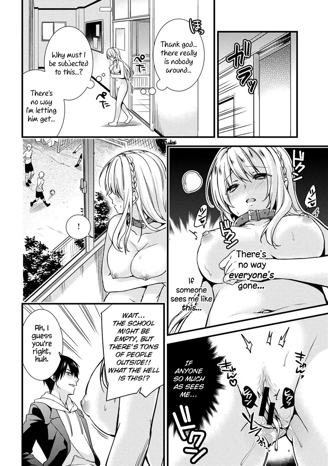 [Sorani] Gakuen no Ojou-sama ga Roshutsukyou no Dohentai datta Hanashi | The Academy Princess is Actually a Perverted Exhibitionist Ch. 1 Fhentai - Page 11