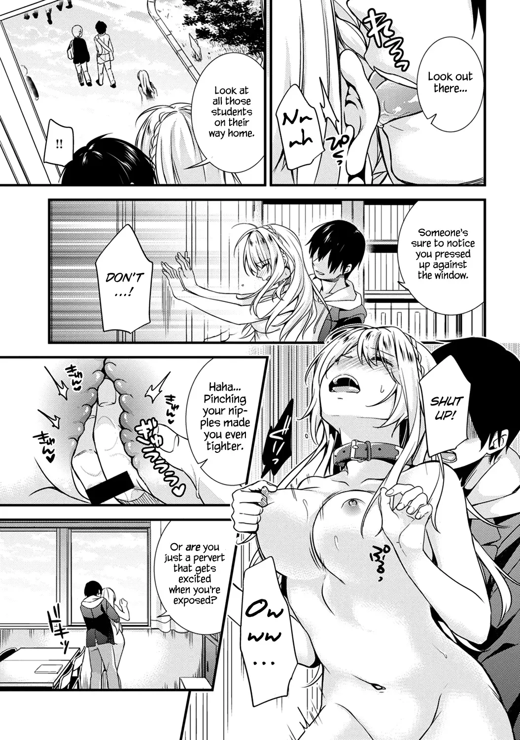 [Sorani] Gakuen no Ojou-sama ga Roshutsukyou no Dohentai datta Hanashi | The Academy Princess is Actually a Perverted Exhibitionist Ch. 1 Fhentai - Page 20