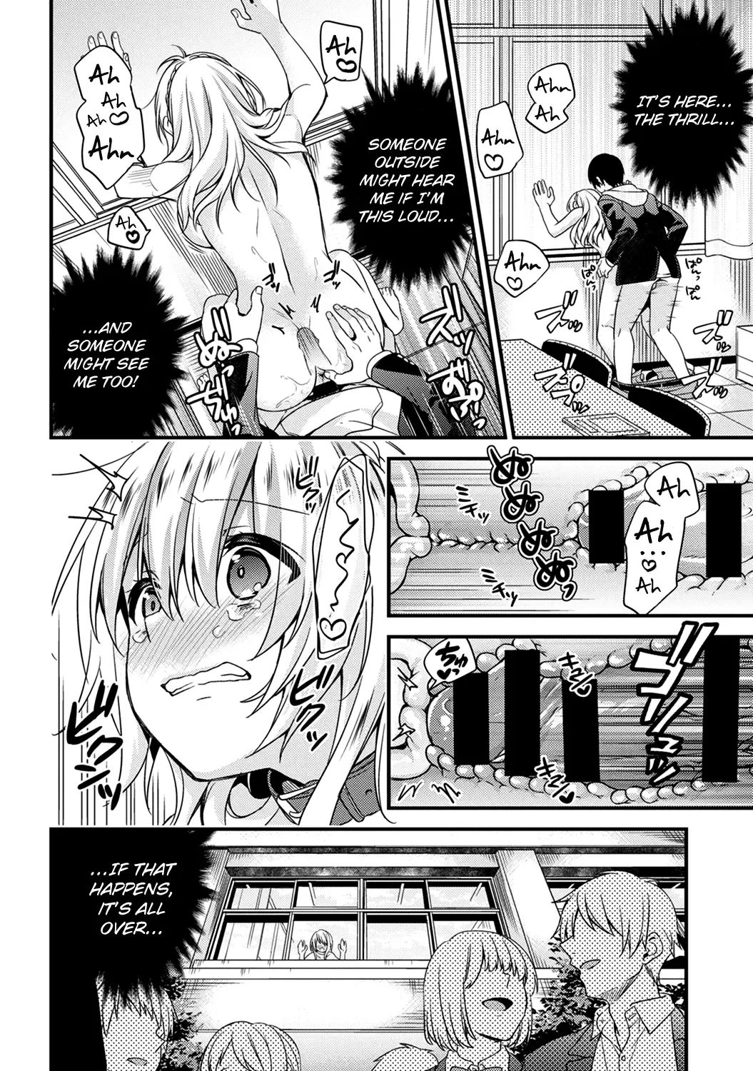 [Sorani] Gakuen no Ojou-sama ga Roshutsukyou no Dohentai datta Hanashi | The Academy Princess is Actually a Perverted Exhibitionist Ch. 1 Fhentai - Page 23