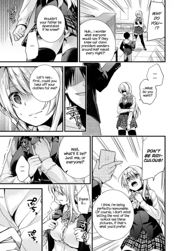 [Sorani] Gakuen no Ojou-sama ga Roshutsukyou no Dohentai datta Hanashi | The Academy Princess is Actually a Perverted Exhibitionist Ch. 1 Fhentai - Page 8