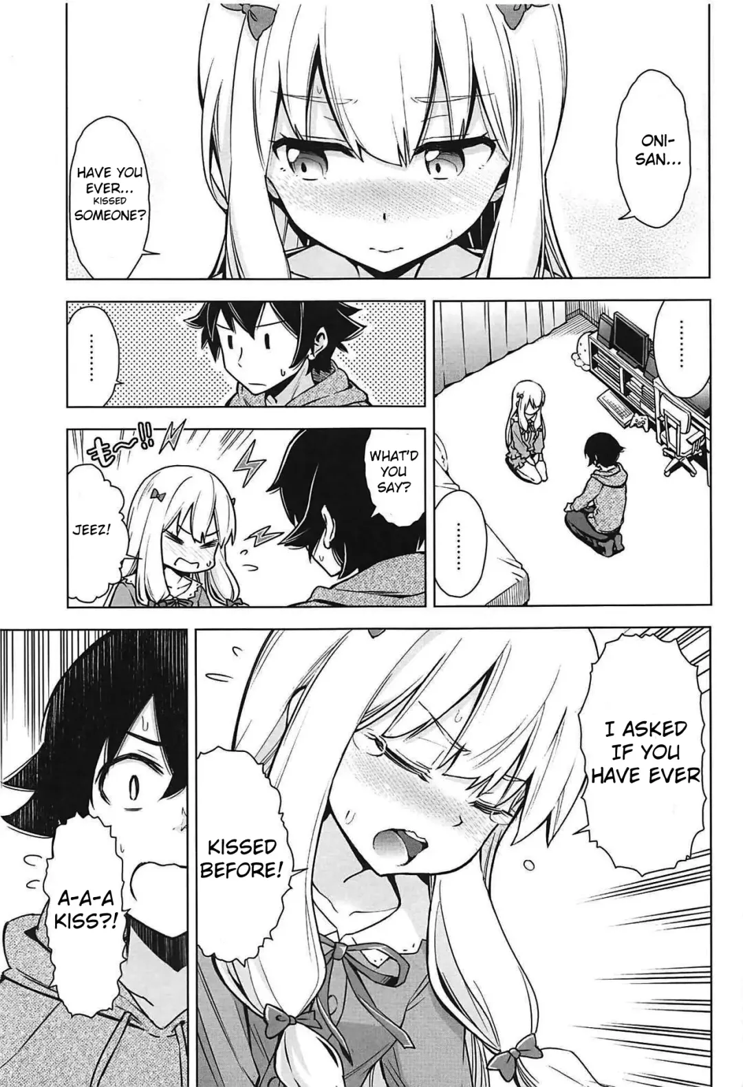 [Kazuwo Daisuke] Usotsuki Hentai Nii-san nante Daikirai!! Fhentai.net - Page 2