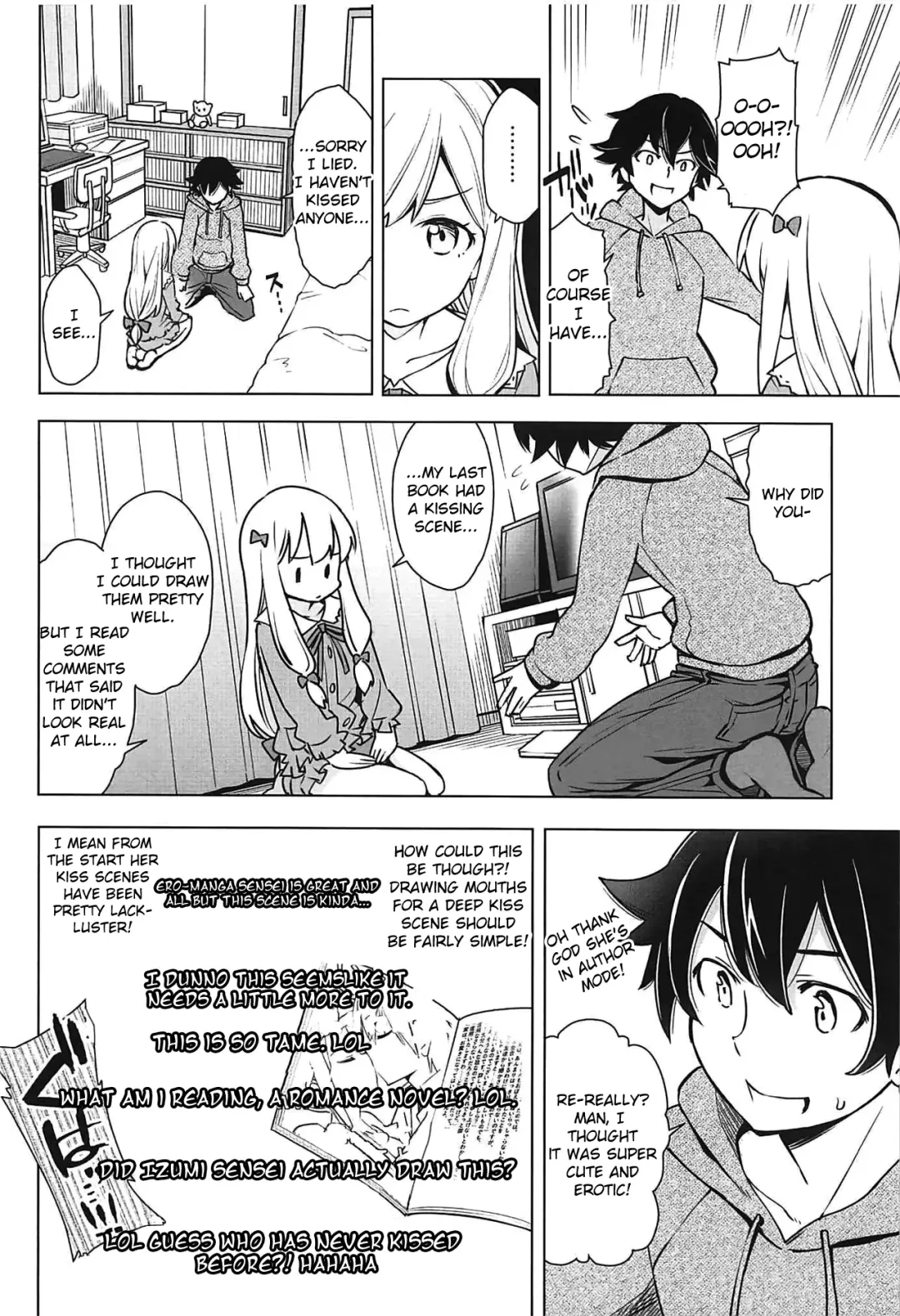 [Kazuwo Daisuke] Usotsuki Hentai Nii-san nante Daikirai!! Fhentai.net - Page 3