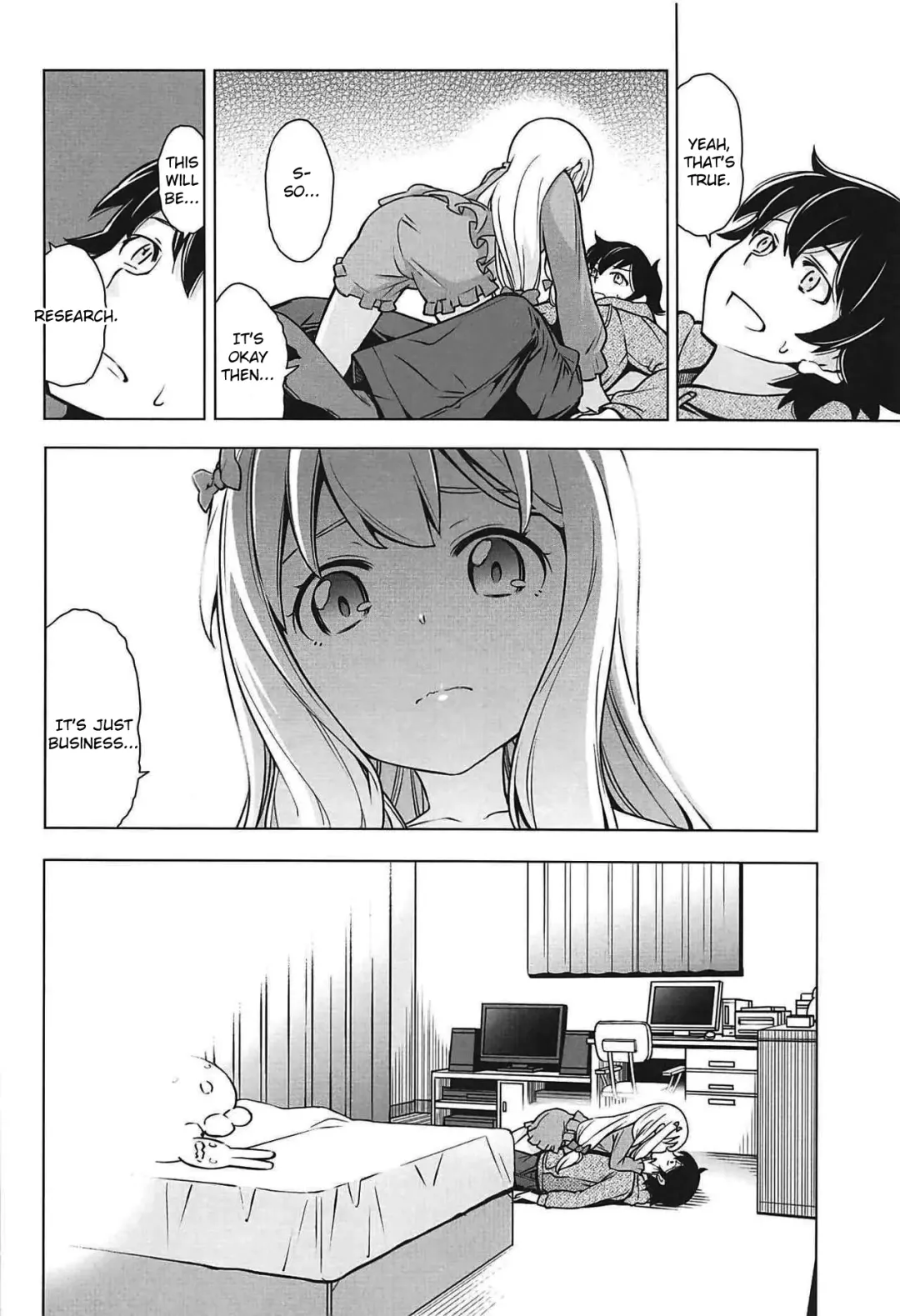 [Kazuwo Daisuke] Usotsuki Hentai Nii-san nante Daikirai!! Fhentai.net - Page 5