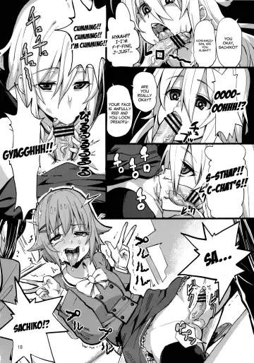 Matango Fhentai - Page 18