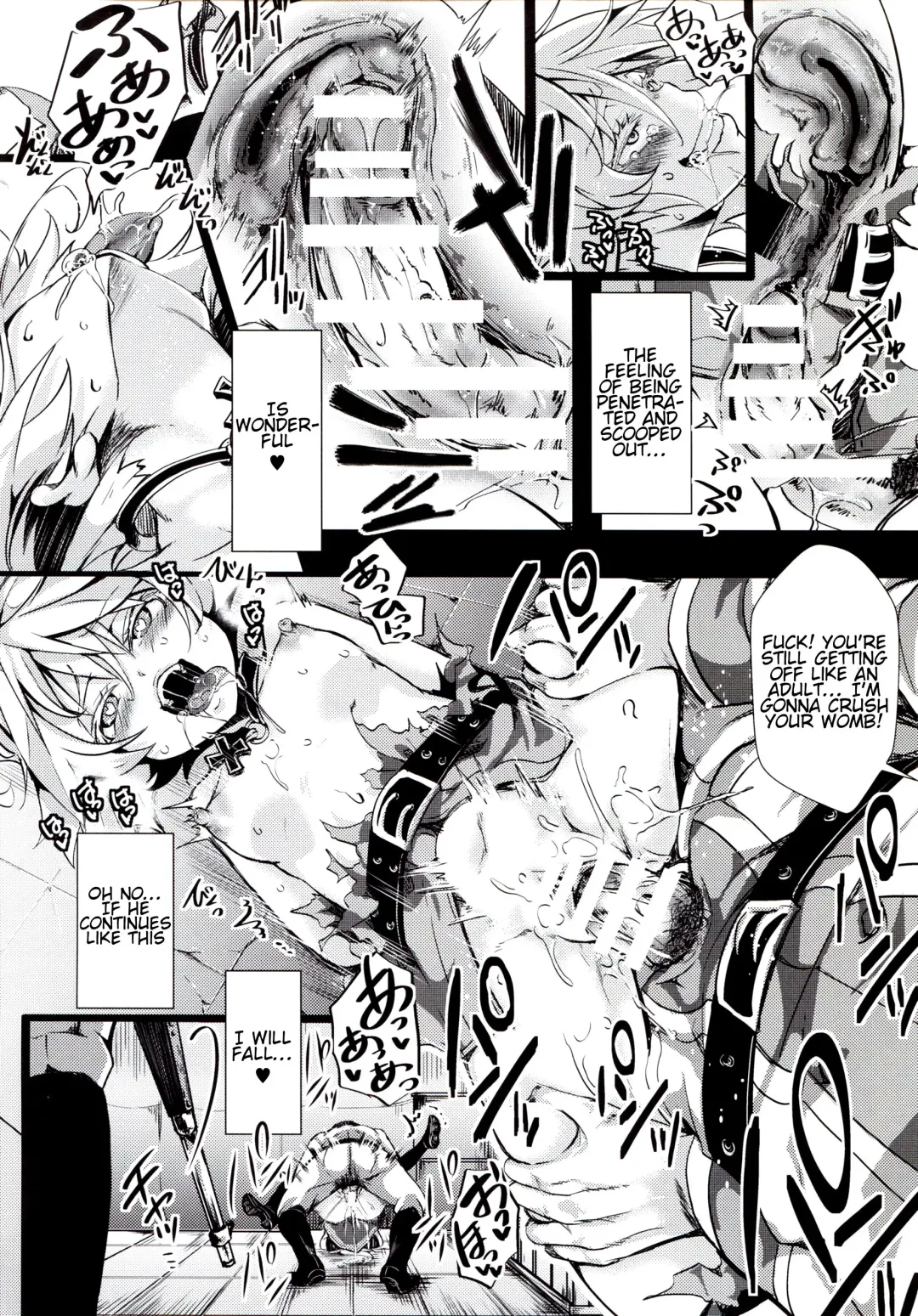 [Hal] Youjoku Senki | Saga of Tanya the Humiliated Fhentai - Page 17