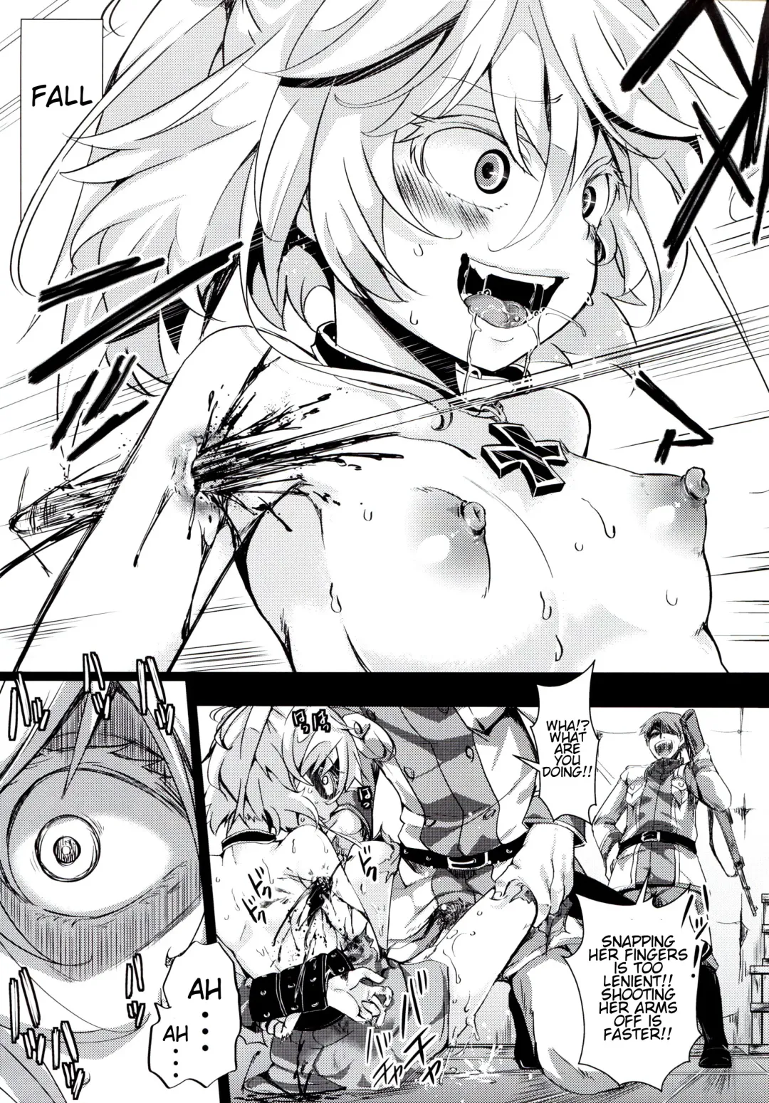 [Hal] Youjoku Senki | Saga of Tanya the Humiliated Fhentai - Page 18