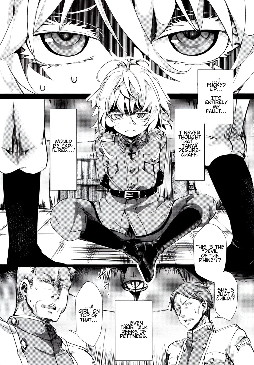 [Hal] Youjoku Senki | Saga of Tanya the Humiliated Fhentai - Page 2