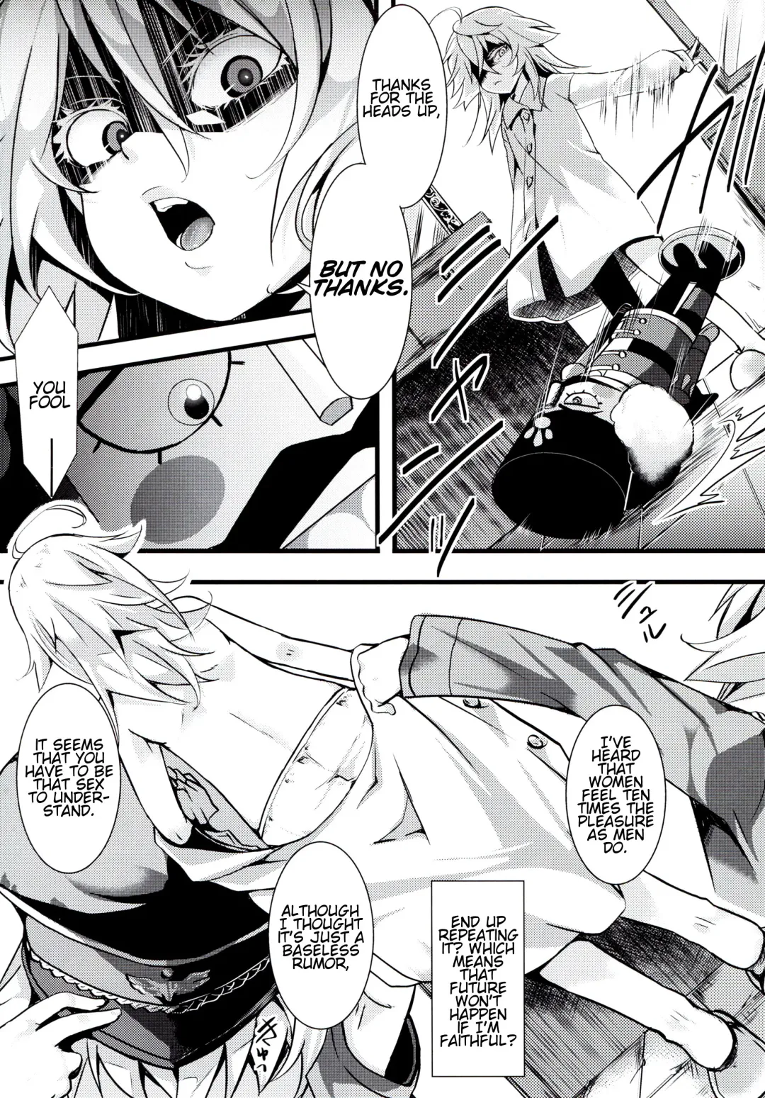[Hal] Youjoku Senki | Saga of Tanya the Humiliated Fhentai - Page 24