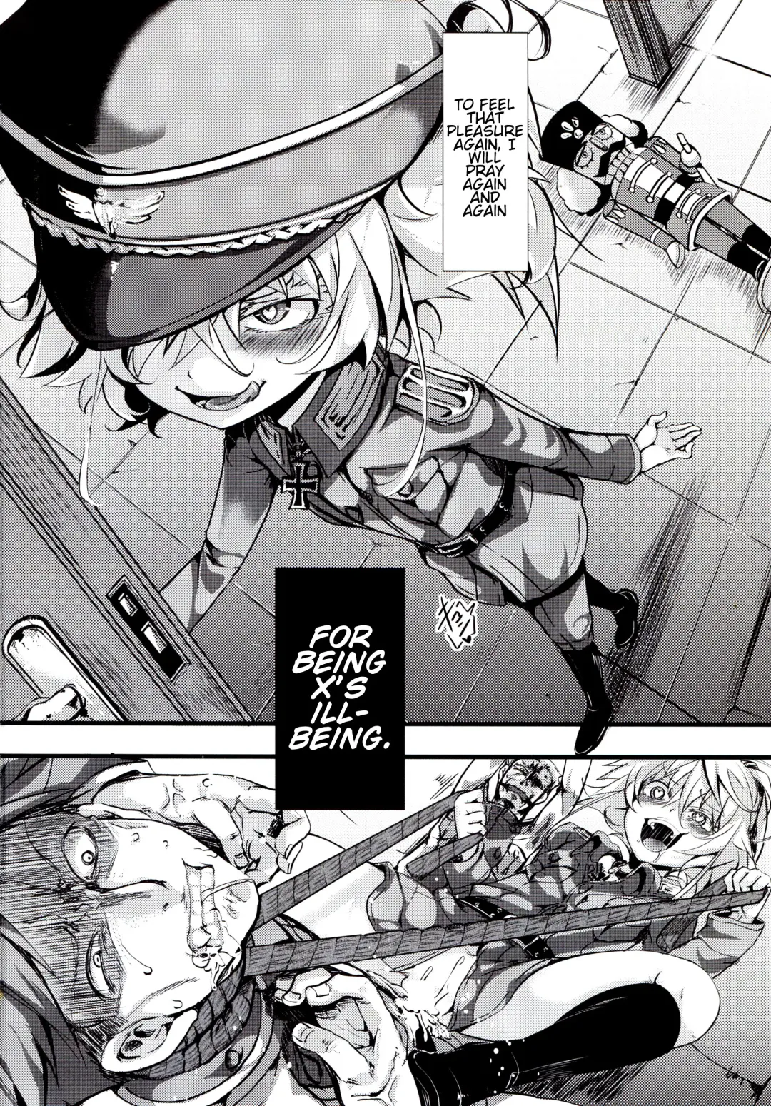 [Hal] Youjoku Senki | Saga of Tanya the Humiliated Fhentai - Page 25
