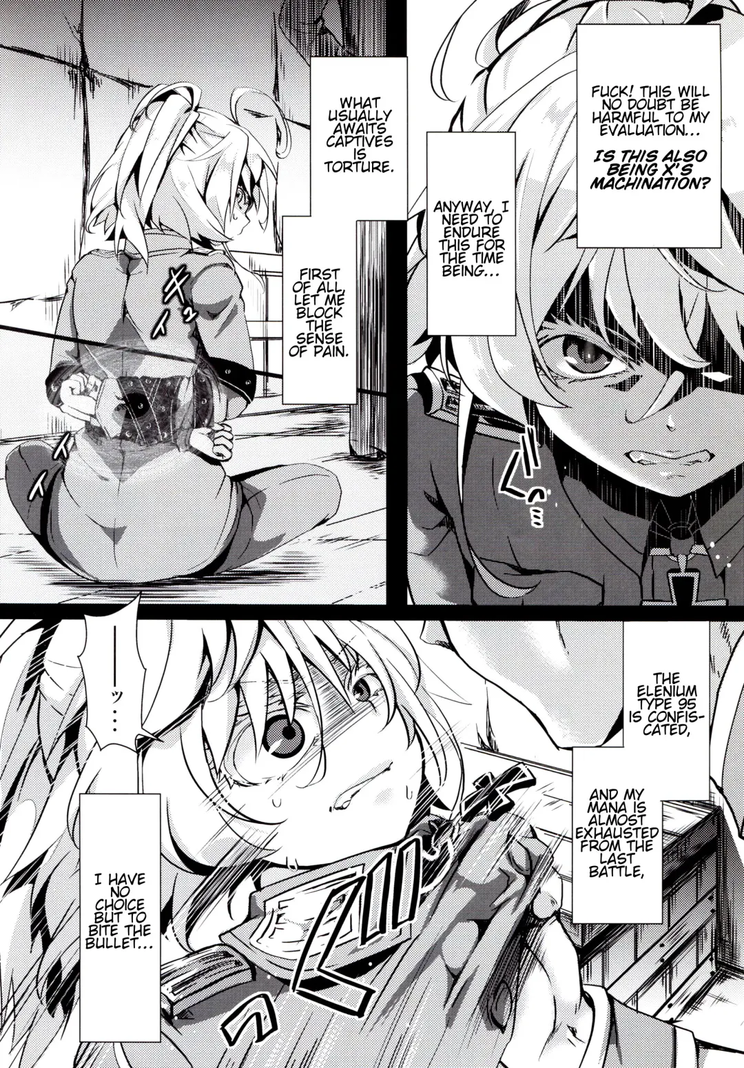 [Hal] Youjoku Senki | Saga of Tanya the Humiliated Fhentai - Page 3