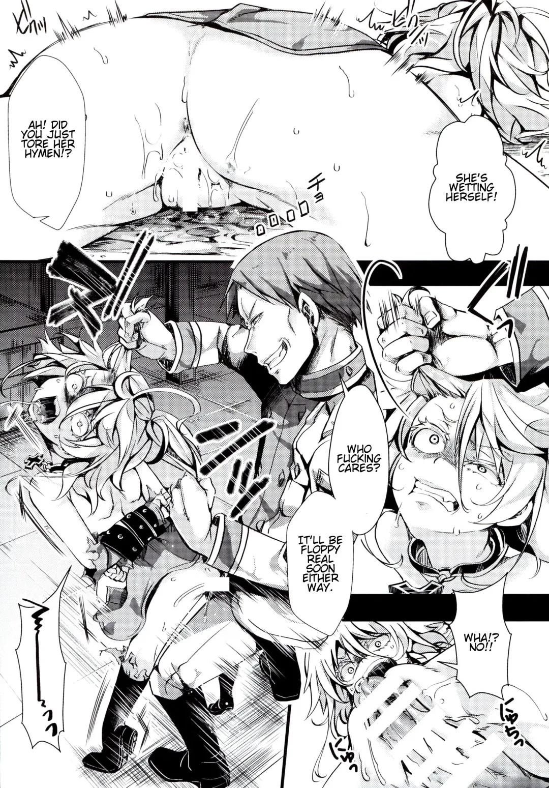 [Hal] Youjoku Senki | Saga of Tanya the Humiliated Fhentai - Page 8