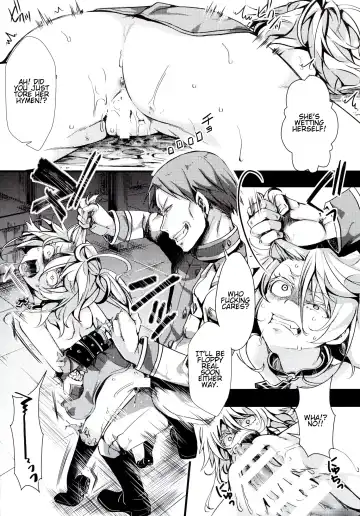 [Hal] Youjoku Senki | Saga of Tanya the Humiliated Fhentai - Page 8