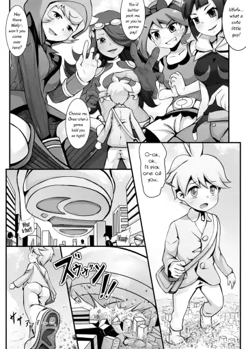 [Kazan No You] Pokemon GS - Sign Fhentai.net - Page 2