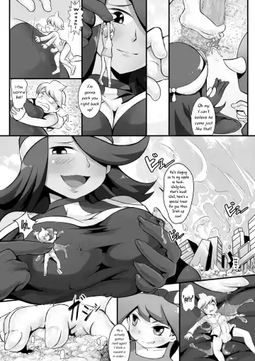 [Kazan No You] Pokemon GS - Sign Fhentai.net - Page 6