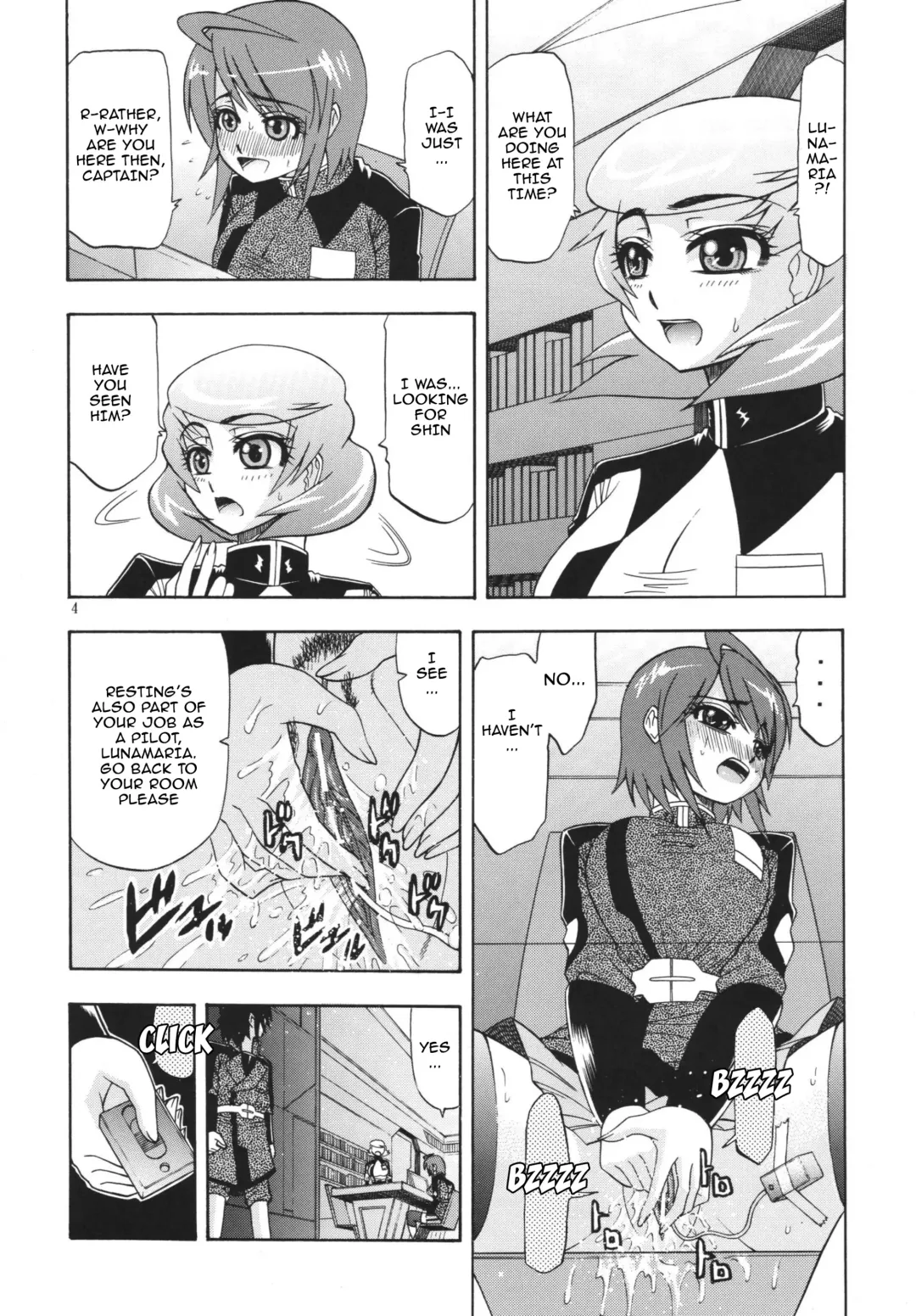 [Hatakeyama Tohya] DESTINY GIRLs Fhentai - Page 3