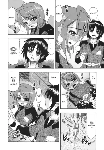 [Hatakeyama Tohya] DESTINY GIRLs Fhentai - Page 5