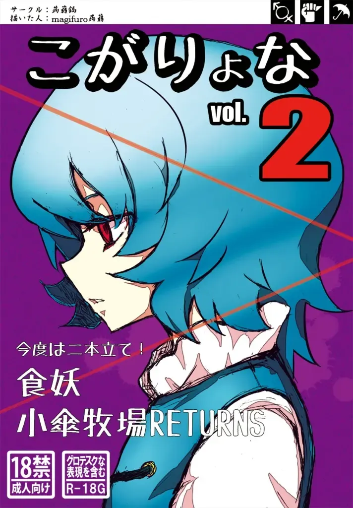 Read [Magifuro Konnyaku] Koga Ryona Vol. 2 - Fhentai.net