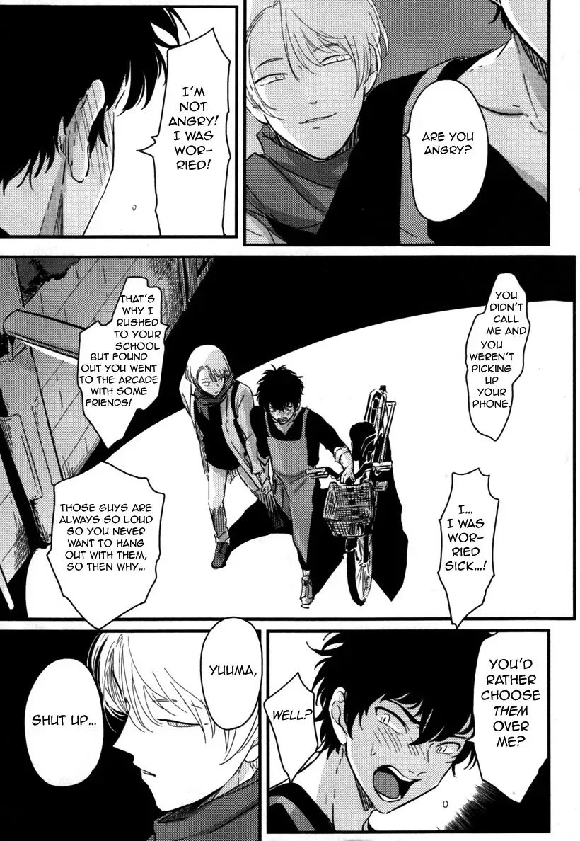 [Harada] Yajirushi | Arrow Fhentai.net - Page 57