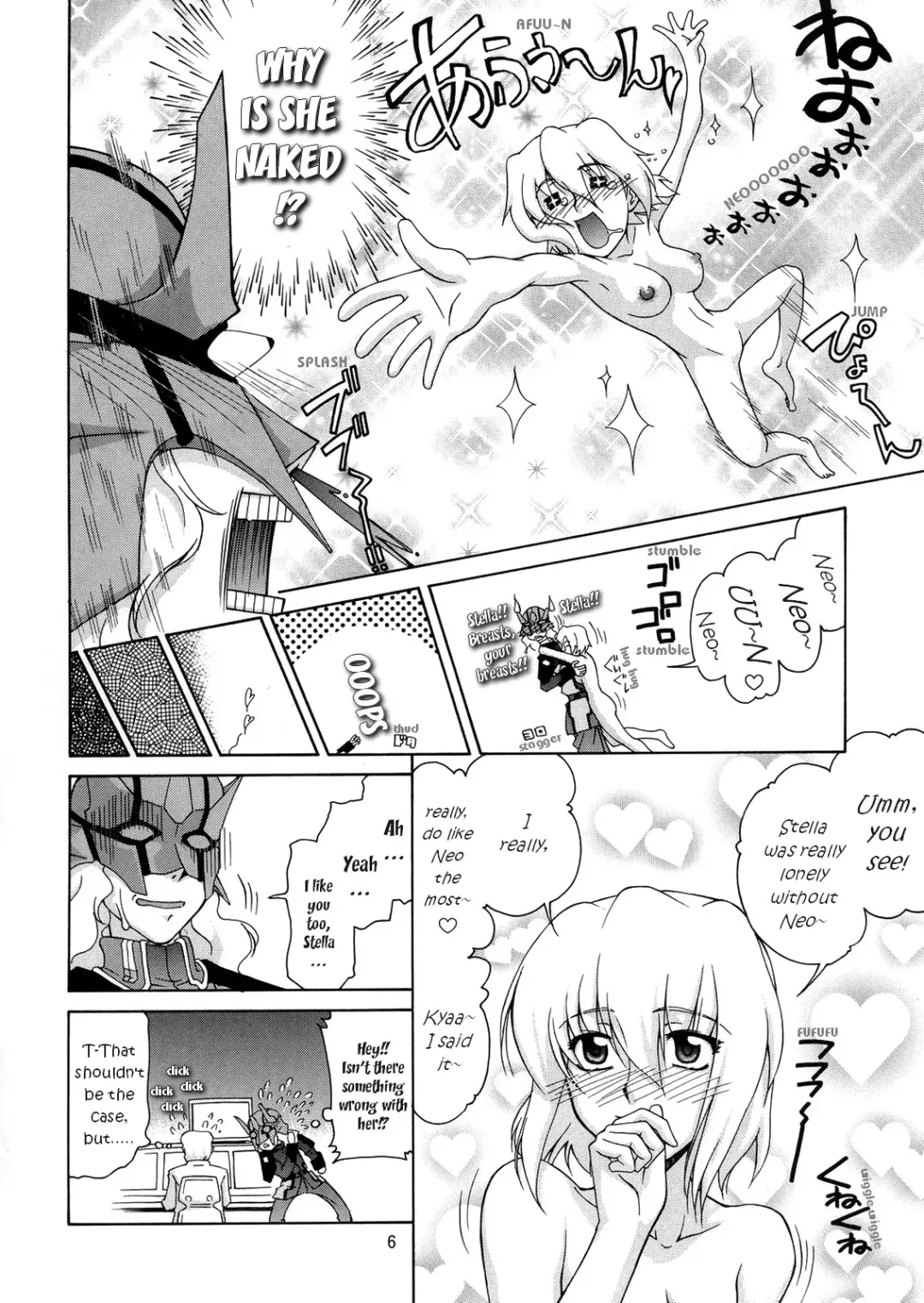 [Suzuki Address] Stella-san desutte ne! | It's Stella-san! Fhentai.net - Page 5