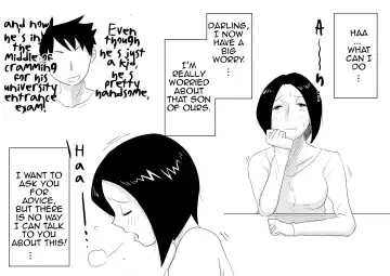 [Haitoku Sensei] Ano! Okaa-san no Shousai! Koto no Hajimari Hen + Omake | Oh! Mother's Particulars! The Beginning Fhentai - Page 2