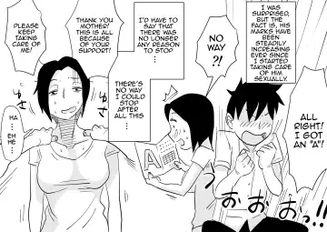 [Haitoku Sensei] Ano! Okaa-san no Shousai! Koto no Hajimari Hen + Omake | Oh! Mother's Particulars! The Beginning Fhentai - Page 21