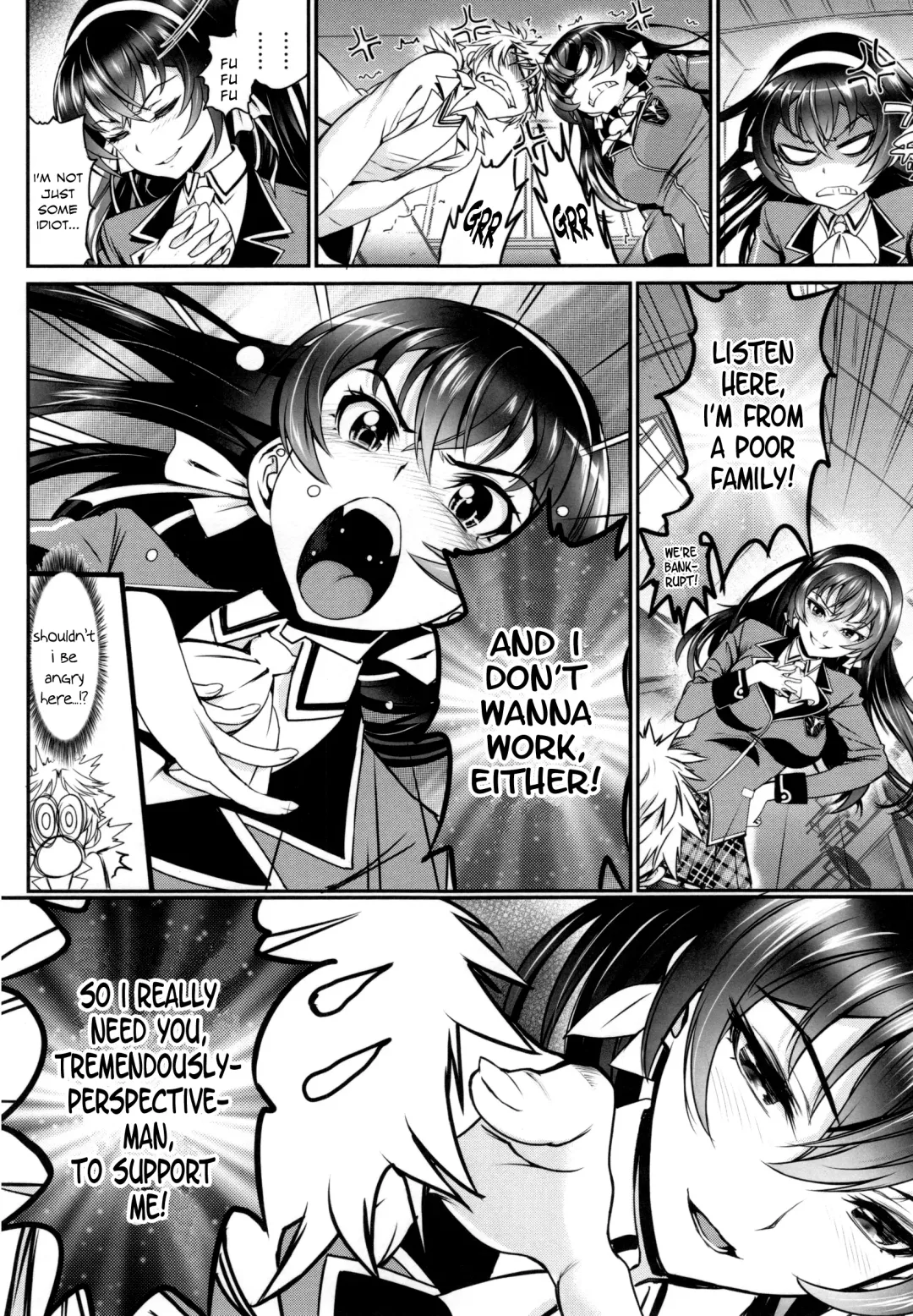 [Miyabi] Koi wa Moumoku - Love is blind Fhentai - Page 8