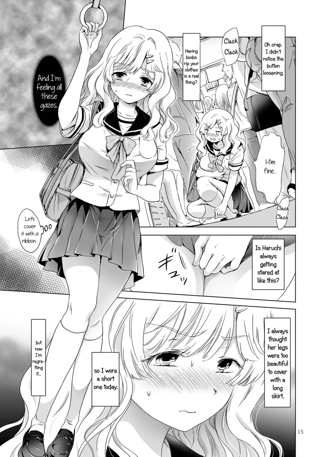 [Mira] How Well-Stacked and Surfboard Swapped Bodies Fhentai - Page 14