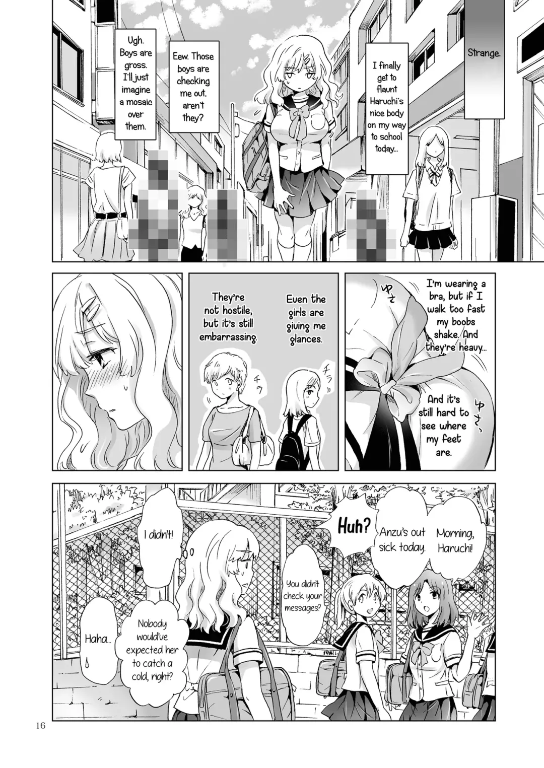[Mira] How Well-Stacked and Surfboard Swapped Bodies Fhentai - Page 15