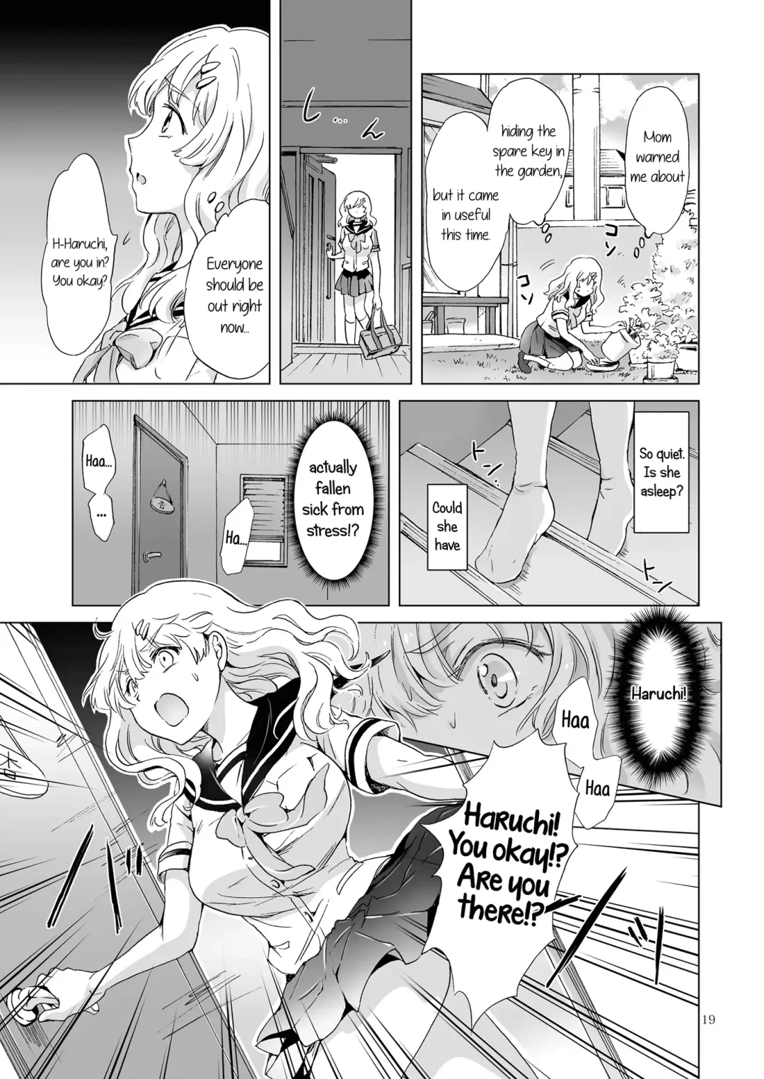 [Mira] How Well-Stacked and Surfboard Swapped Bodies Fhentai - Page 18