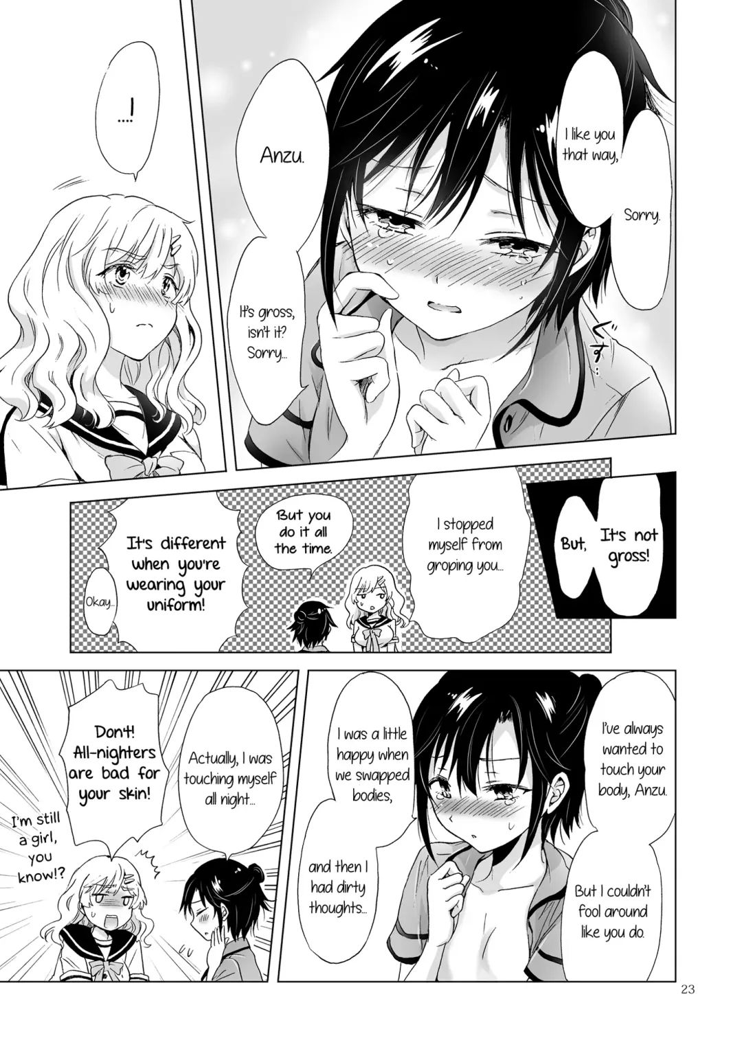 [Mira] How Well-Stacked and Surfboard Swapped Bodies Fhentai - Page 22
