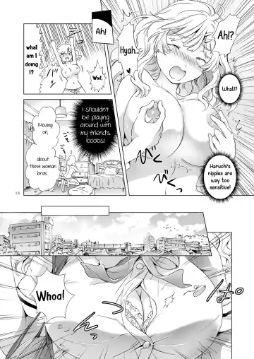 [Mira] How Well-Stacked and Surfboard Swapped Bodies Fhentai.net - Page 13