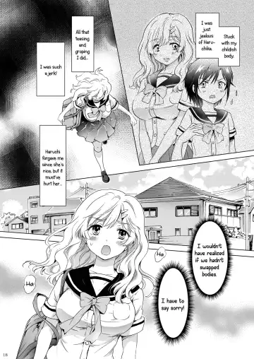 [Mira] How Well-Stacked and Surfboard Swapped Bodies Fhentai.net - Page 17