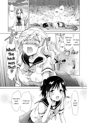 [Mira] How Well-Stacked and Surfboard Swapped Bodies Fhentai.net - Page 8