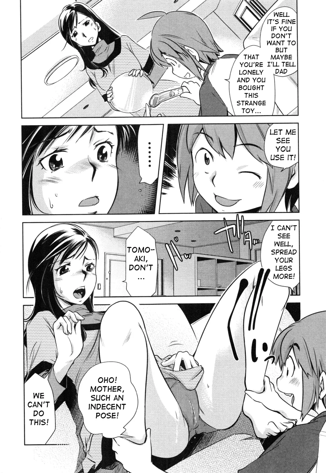 [Saito Sakae] Omocha no Tsukaikata | The Way to Use a Toy (decensored) Fhentai - Page 4