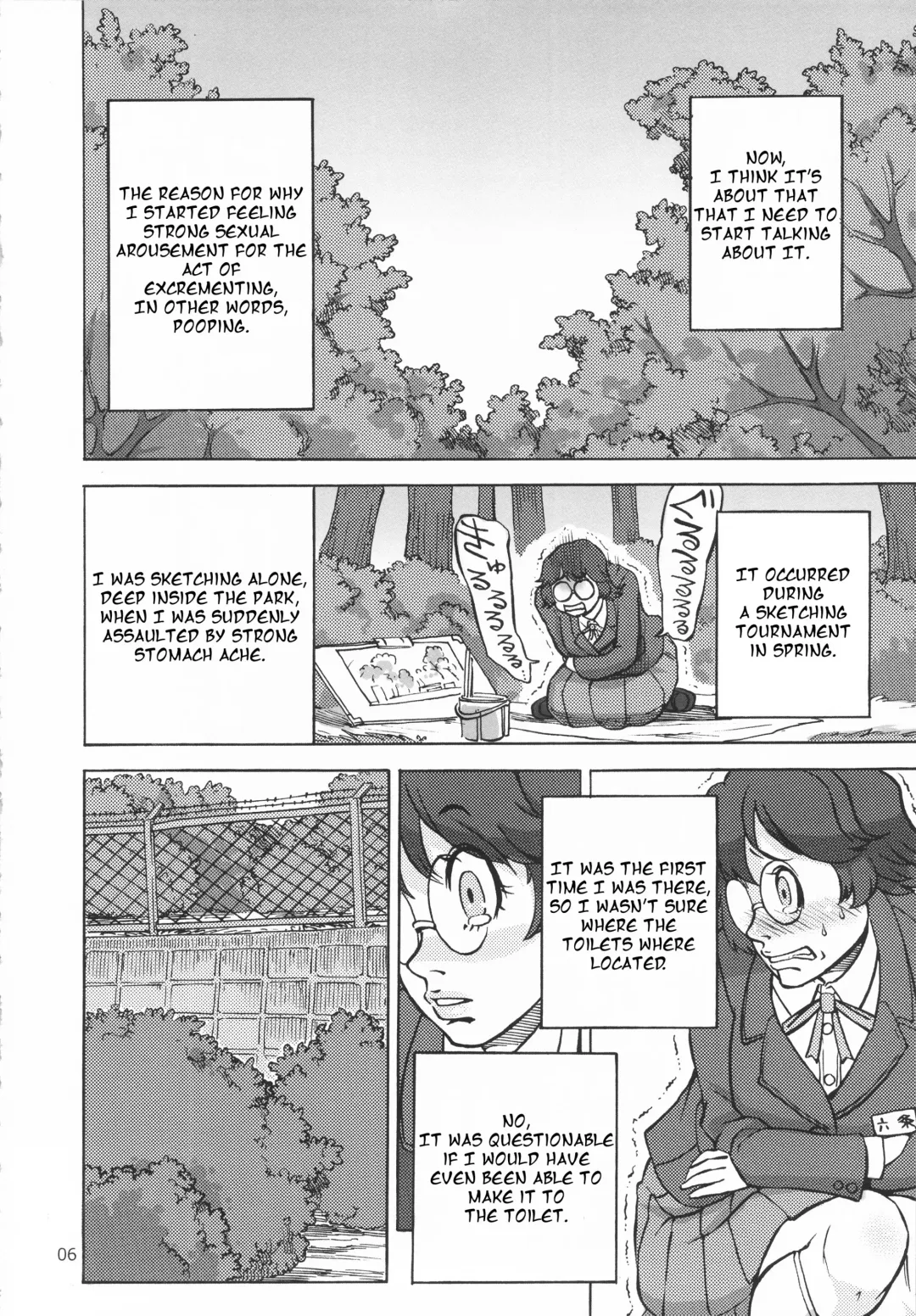 [Ameyama Denshin - Radiohead] Rokujou Junko no Haisetsu Kokuhaku Haishin Fhentai - Page 7