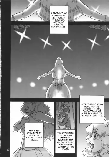 [Ameyama Denshin - Radiohead] Rokujou Junko no Haisetsu Kokuhaku Haishin Fhentai - Page 11