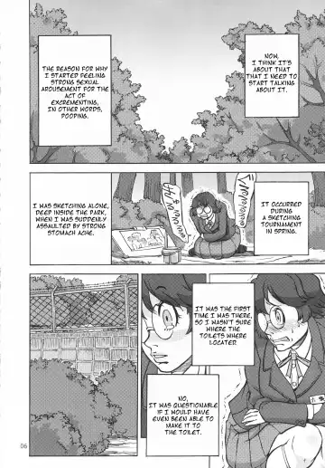 [Ameyama Denshin - Radiohead] Rokujou Junko no Haisetsu Kokuhaku Haishin Fhentai - Page 7