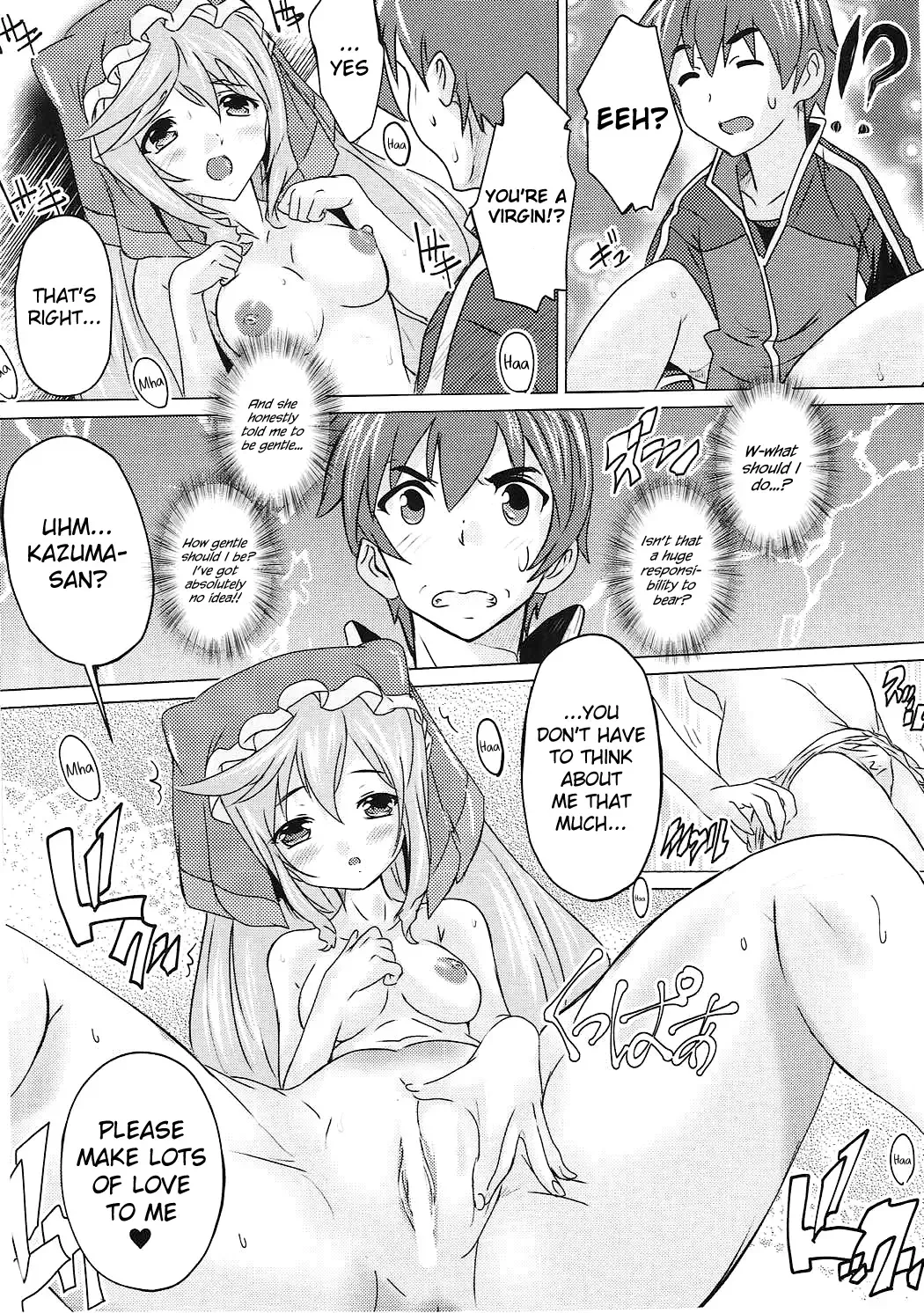 [Natsuka Q-ya] Kono Subarashii Megami to Syukufuku o! Fhentai - Page 11