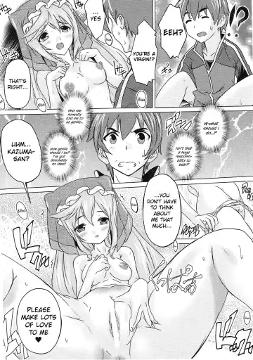 [Natsuka Q-ya] Kono Subarashii Megami to Syukufuku o! Fhentai - Page 11